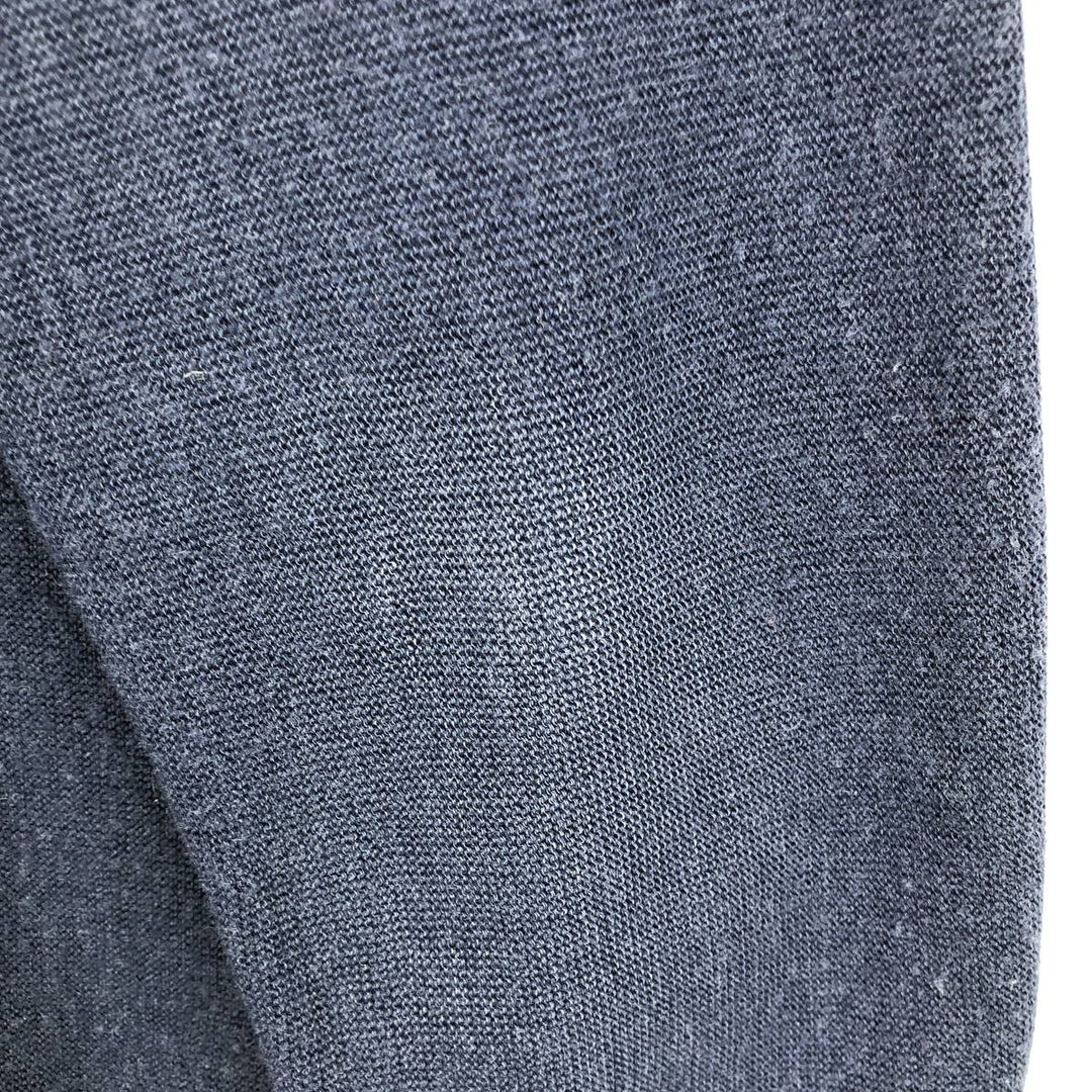 Vintage 1980'S JCPenney The Men's Shop acrylic knit cardigan, size M. acrylic navy blue type Vintage Second Hand