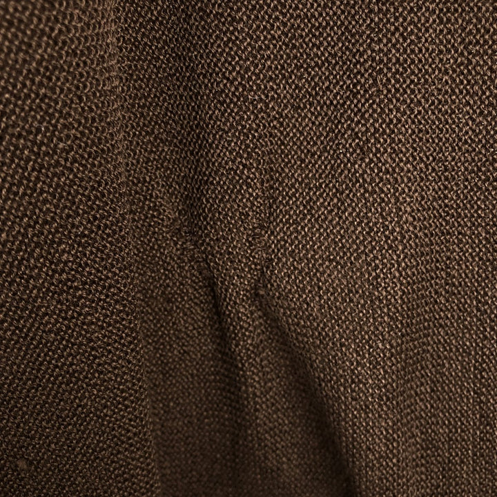 Vintage 1980'S Jantzen knit cardigan, made in the USA, size M, men's polyester brown type Vintage Second Hand