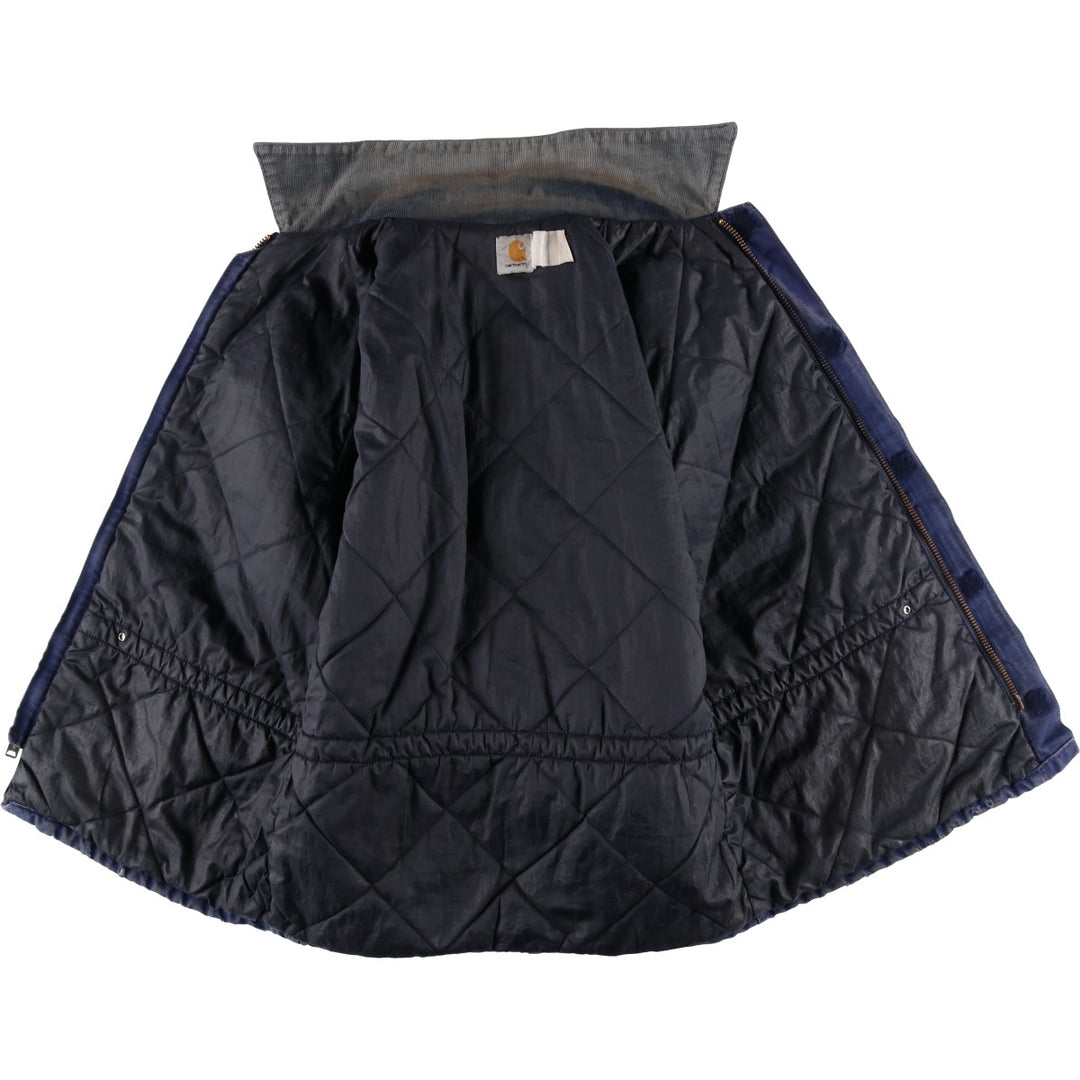 Carhartt Traditional Padded Duck Work Jacket, Men's Size XL unclear Navy blue Vintage Second Hand