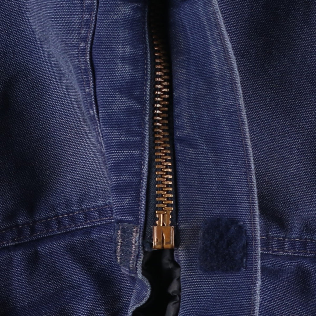 Carhartt Traditional Padded Duck Work Jacket, Men's Size XL unclear Navy blue Vintage Second Hand