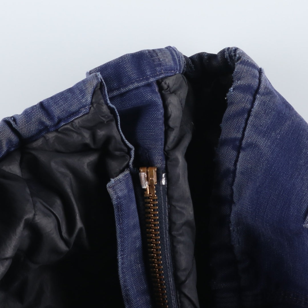 Carhartt Traditional Padded Duck Work Jacket, Men's Size XL unclear Navy blue Vintage Second Hand