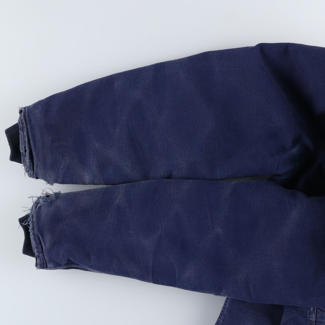 Carhartt Traditional Padded Duck Work Jacket, Men's Size XL unclear Navy blue Vintage Second Hand