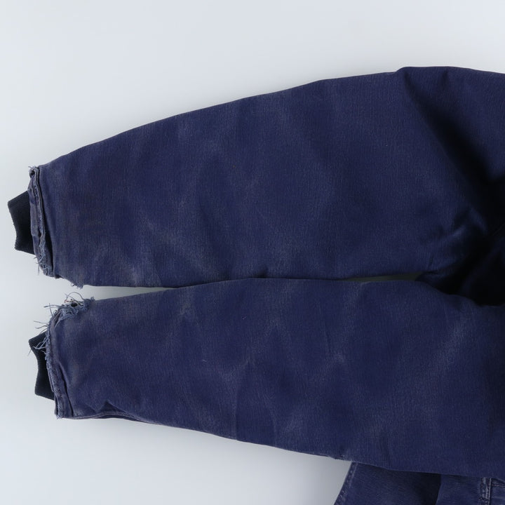 Carhartt Traditional Padded Duck Work Jacket, Men's Size XL unclear Navy blue Vintage Second Hand