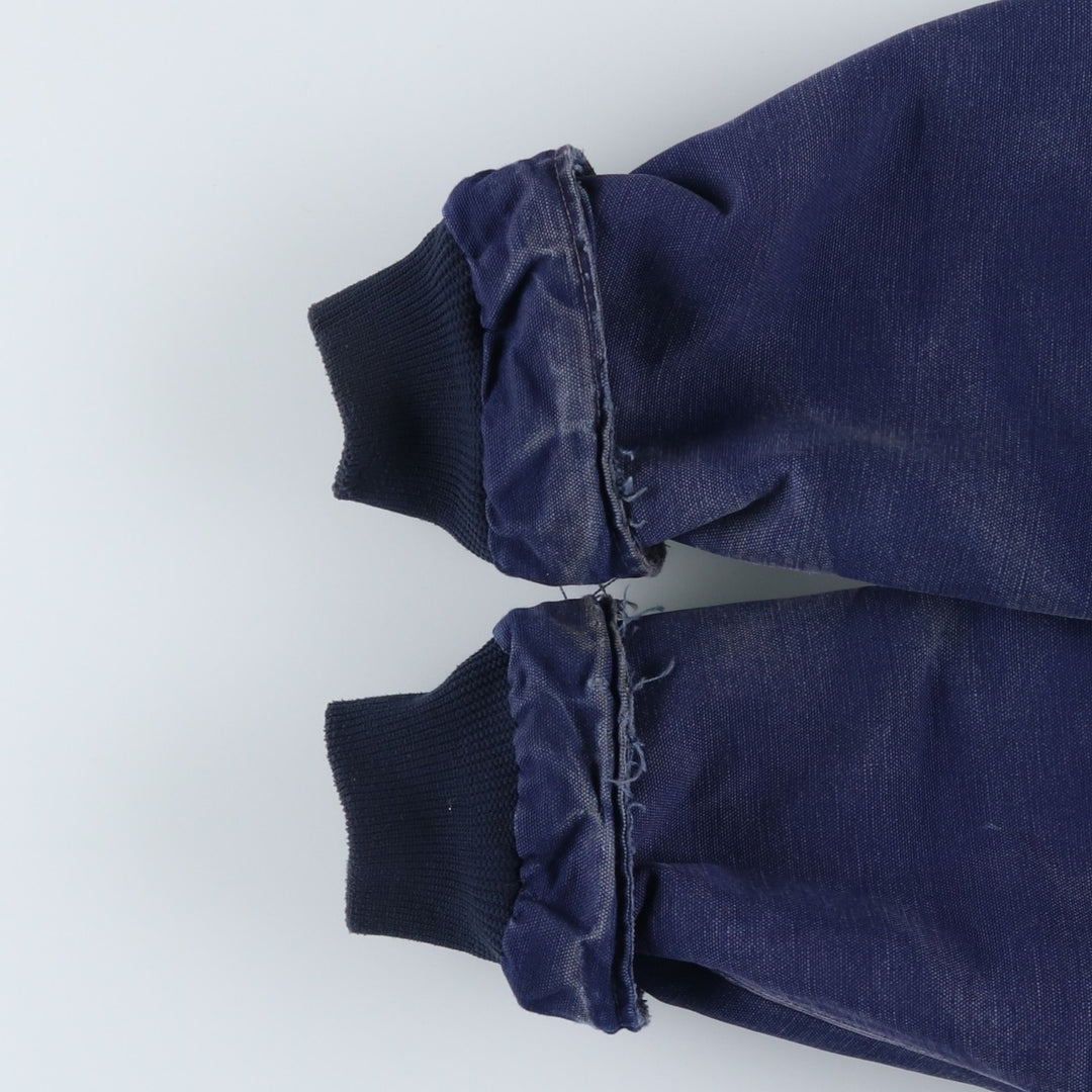 Carhartt Traditional Padded Duck Work Jacket, Men's Size XL unclear Navy blue Vintage Second Hand