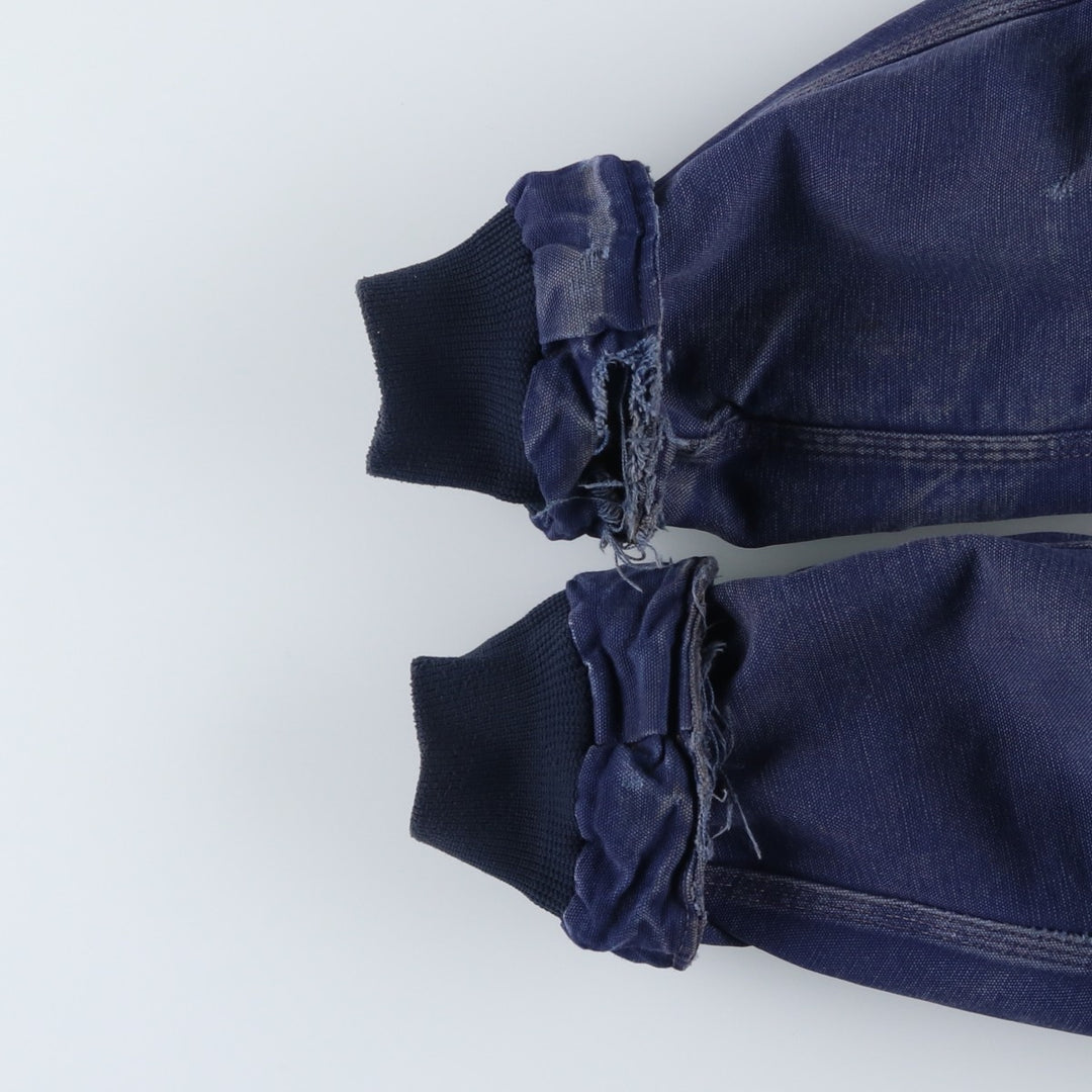 Carhartt Traditional Padded Duck Work Jacket, Men's Size XL unclear Navy blue Vintage Second Hand