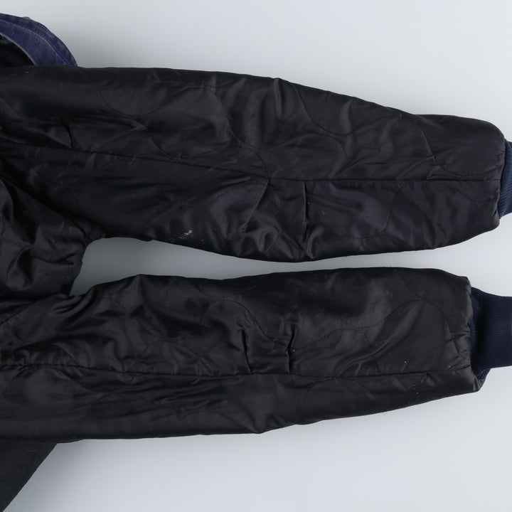 Carhartt Traditional Padded Duck Work Jacket, Men's Size XL unclear Navy blue Vintage Second Hand