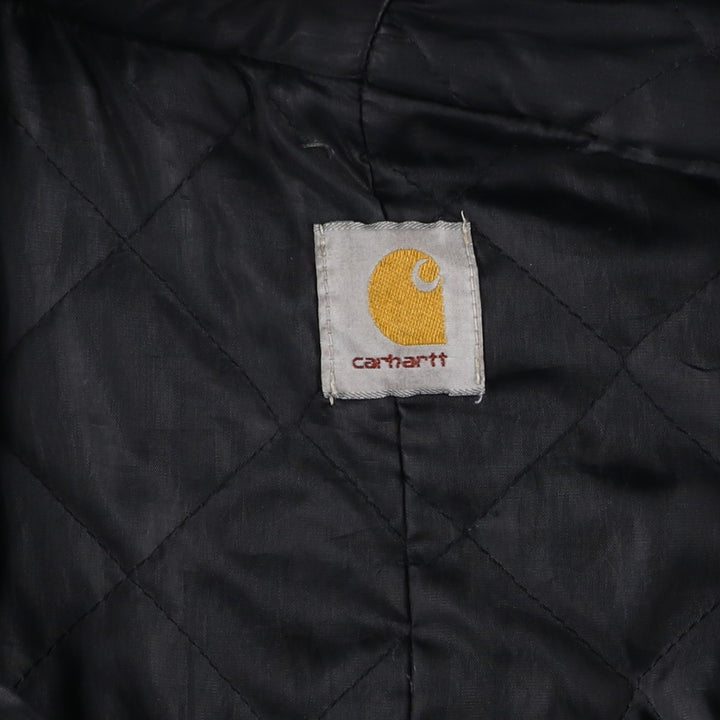 Carhartt Active Jacket, Padded Duck Full-Zip Hoodie, Men's XL unclear beige type brown Vintage Second Hand