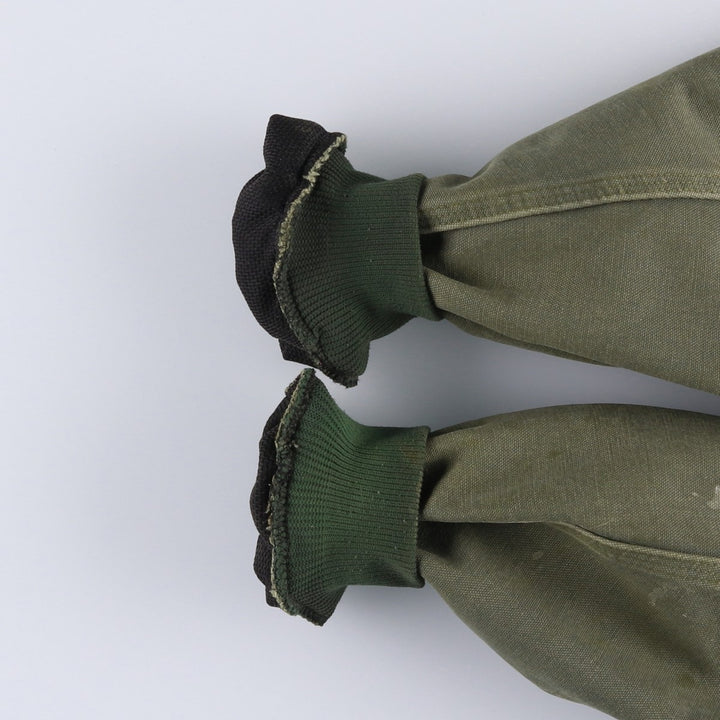 00'S Carhartt Active Jacket Duck Full Zip Hoodie Men's XL cotton Khaki type Vintage Second Hand