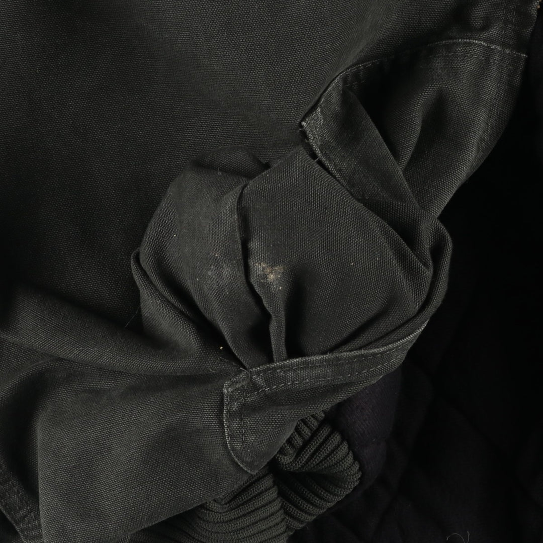 00'S Carhartt Active Jacket Duck Full Zip Hoodie Men's XL cotton Khaki type Vintage Second Hand