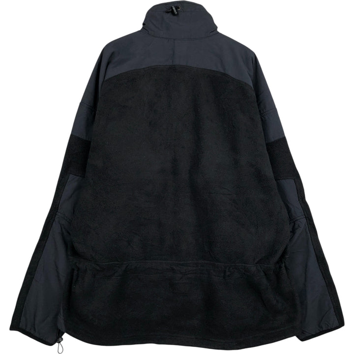 90'S Vintage Marmot Nylon and Fleece Jacket, Men's XXL polyester black type Vintage Second Hand