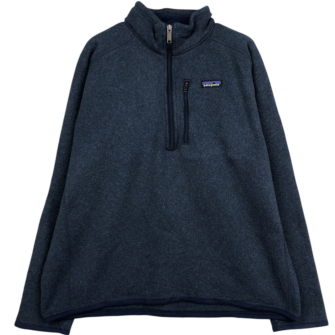 Patagonia Better Sweater 1 polyester navy blue type Vintage Second Hand