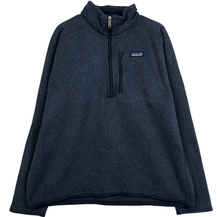 Patagonia Better Sweater 1 polyester navy blue type Vintage Second Hand