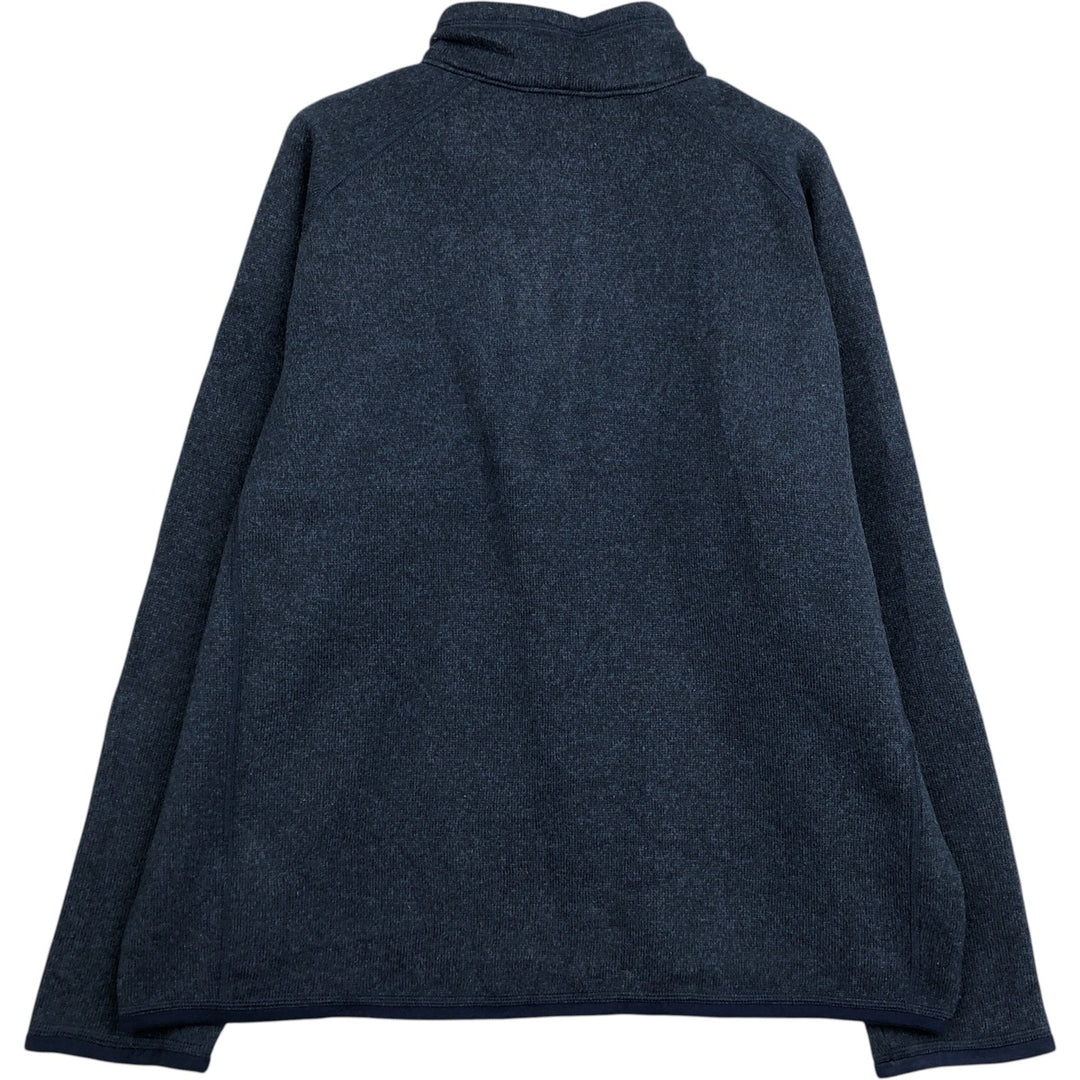 Patagonia Better Sweater 1 polyester navy blue type Vintage Second Hand