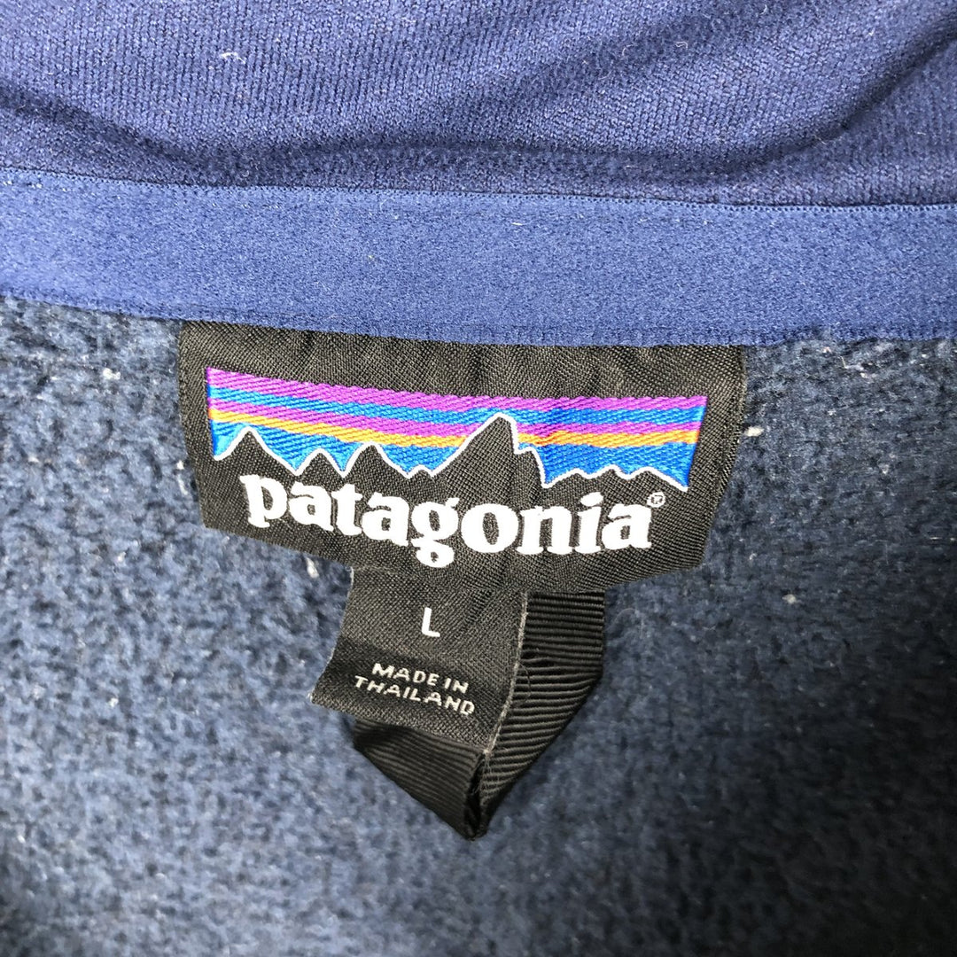 Patagonia Better Sweater 1 polyester navy blue type Vintage Second Hand