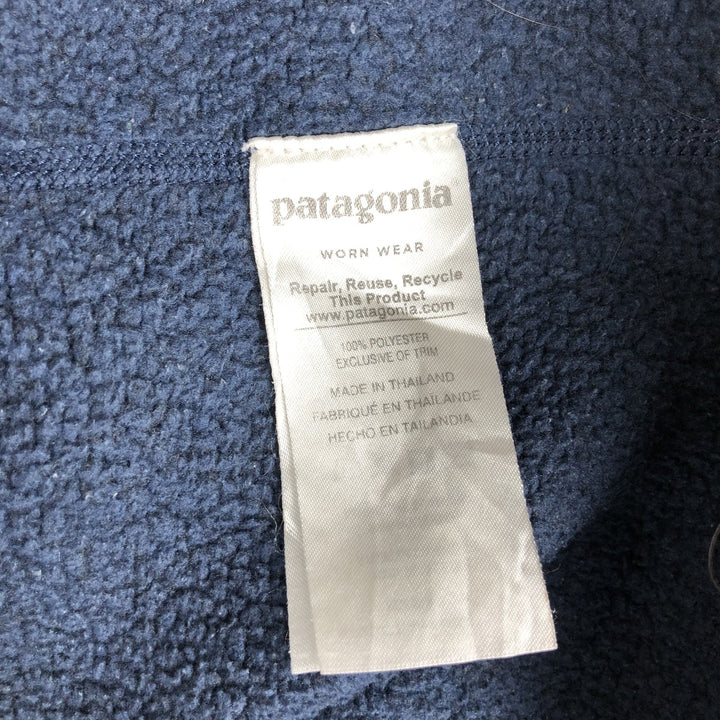Patagonia Better Sweater 1 polyester navy blue type Vintage Second Hand