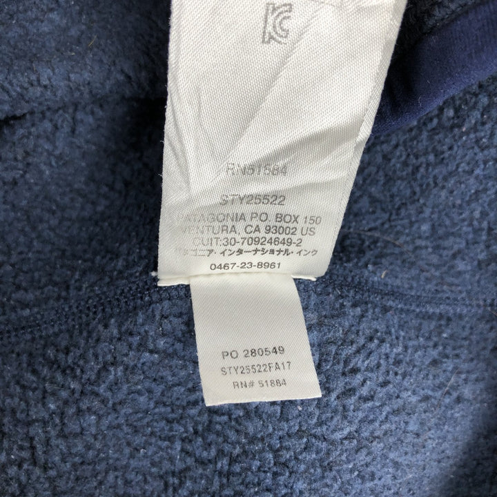 Patagonia Better Sweater 1 polyester navy blue type Vintage Second Hand