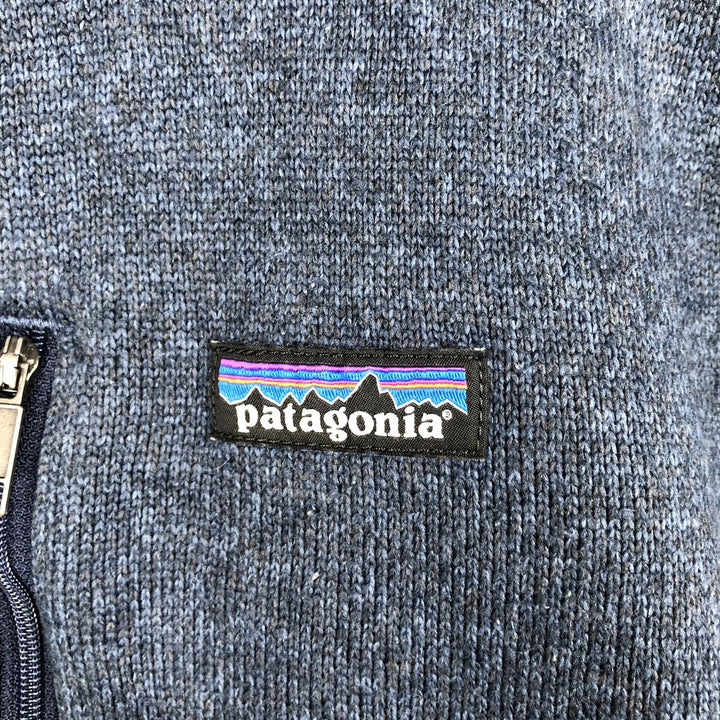 Patagonia Better Sweater 1 polyester navy blue type Vintage Second Hand
