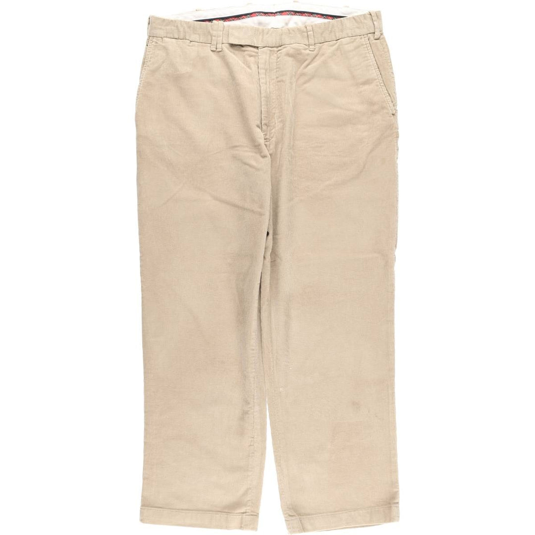 Ralph Lauren POLO GOLF corduroy pants for men, size W37 cotton Beige type Vintage Second Hand