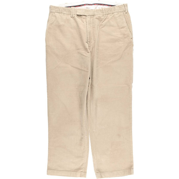 Ralph Lauren POLO GOLF corduroy pants for men, size W37 cotton Beige type Vintage Second Hand
