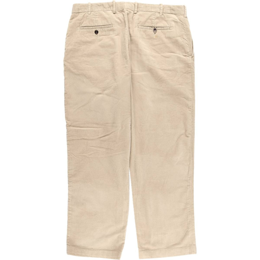 Ralph Lauren POLO GOLF corduroy pants for men, size W37 cotton Beige type Vintage Second Hand