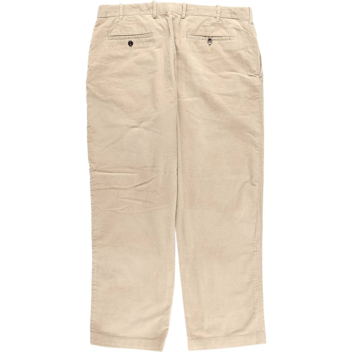 Ralph Lauren POLO GOLF corduroy pants for men, size W37 cotton Beige type Vintage Second Hand