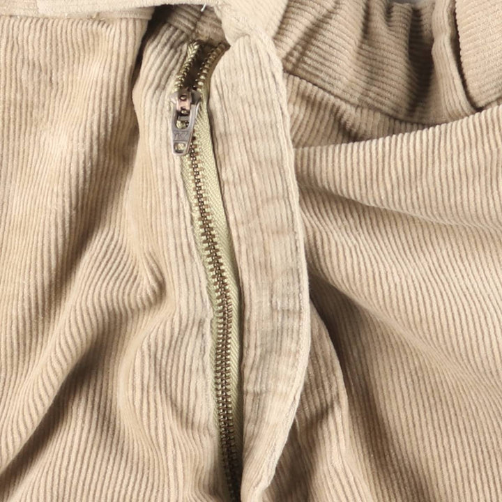 Ralph Lauren POLO GOLF corduroy pants for men, size W37 cotton Beige type Vintage Second Hand