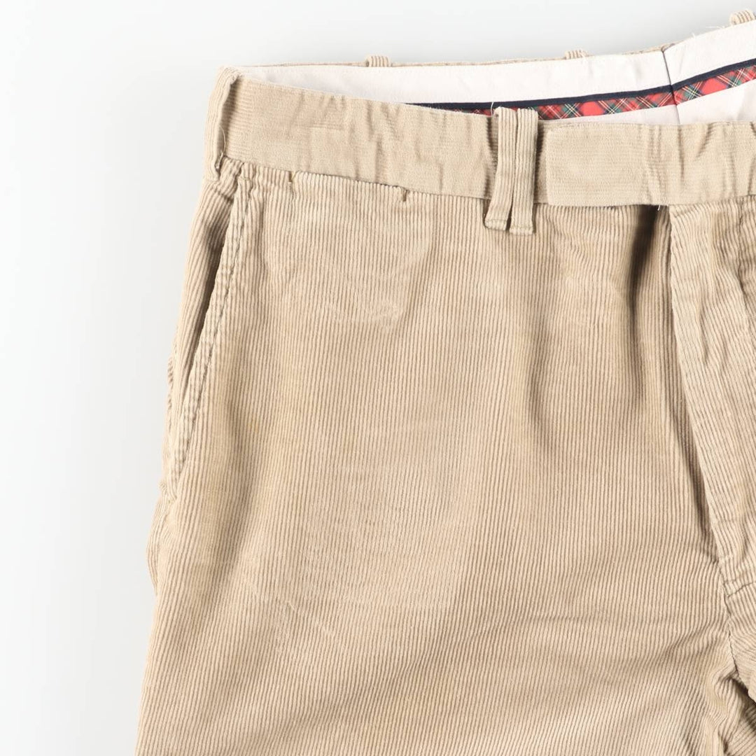 Ralph Lauren POLO GOLF corduroy pants for men, size W37 cotton Beige type Vintage Second Hand