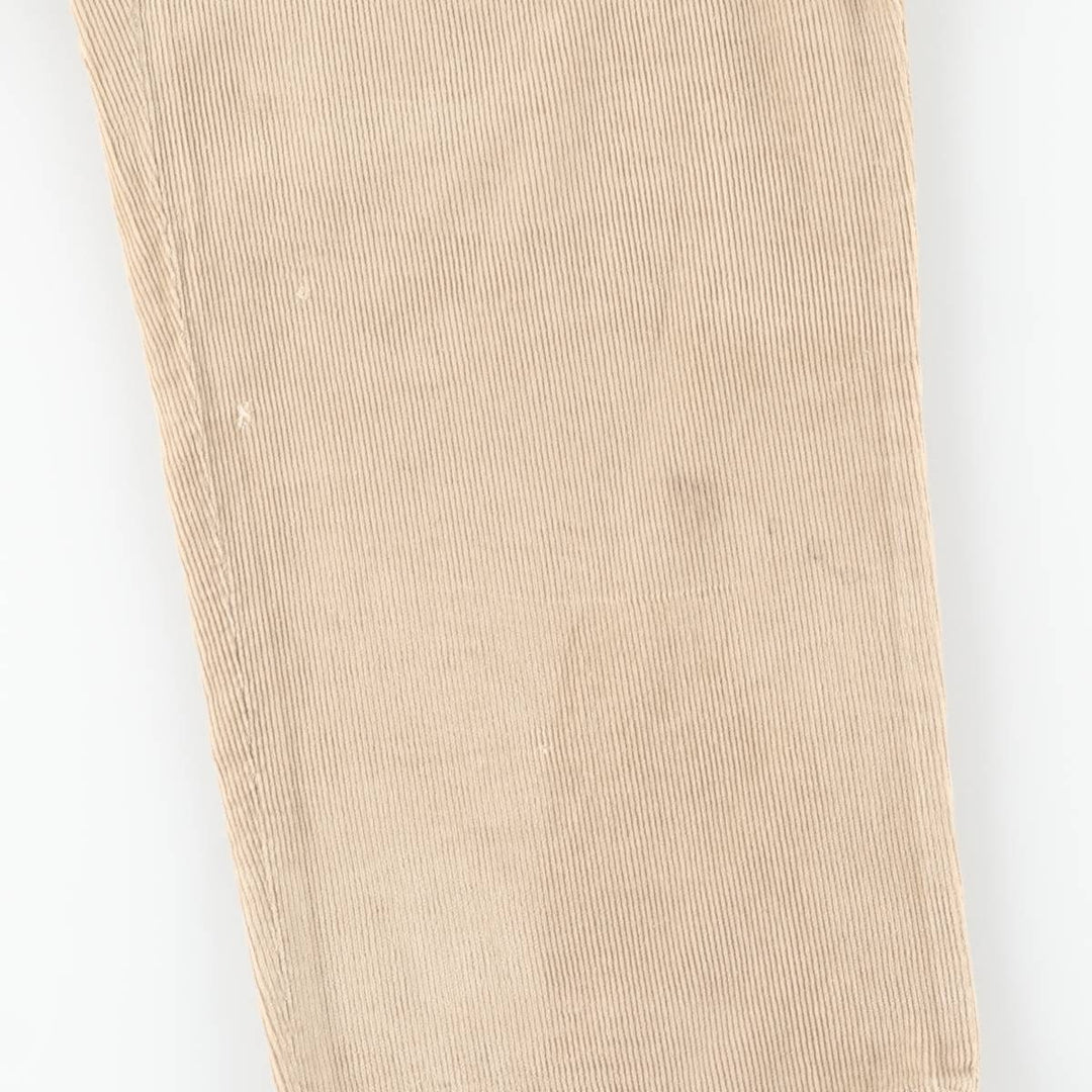 Ralph Lauren POLO GOLF corduroy pants for men, size W37 cotton Beige type Vintage Second Hand