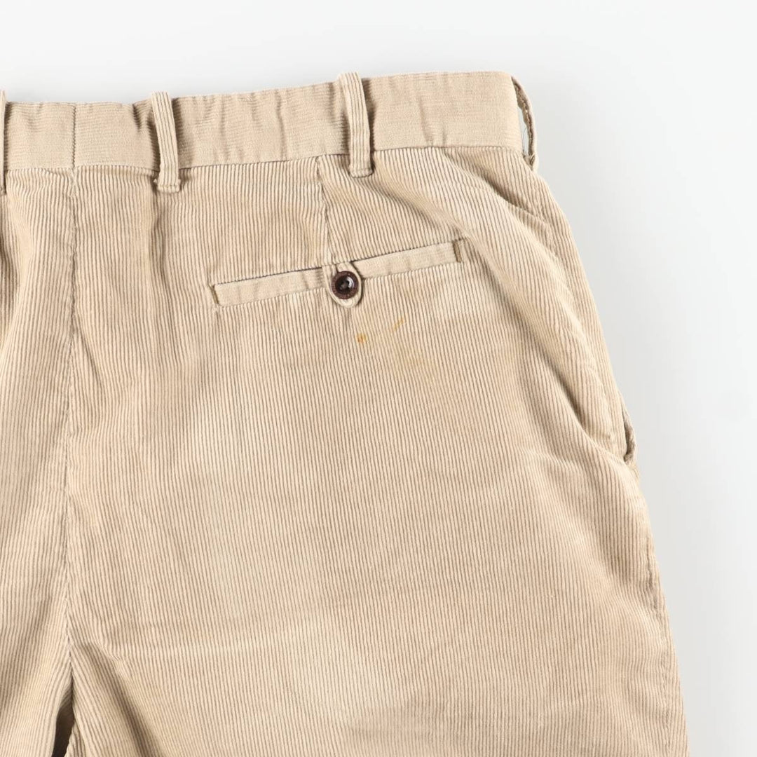 Ralph Lauren POLO GOLF corduroy pants for men, size W37 cotton Beige type Vintage Second Hand