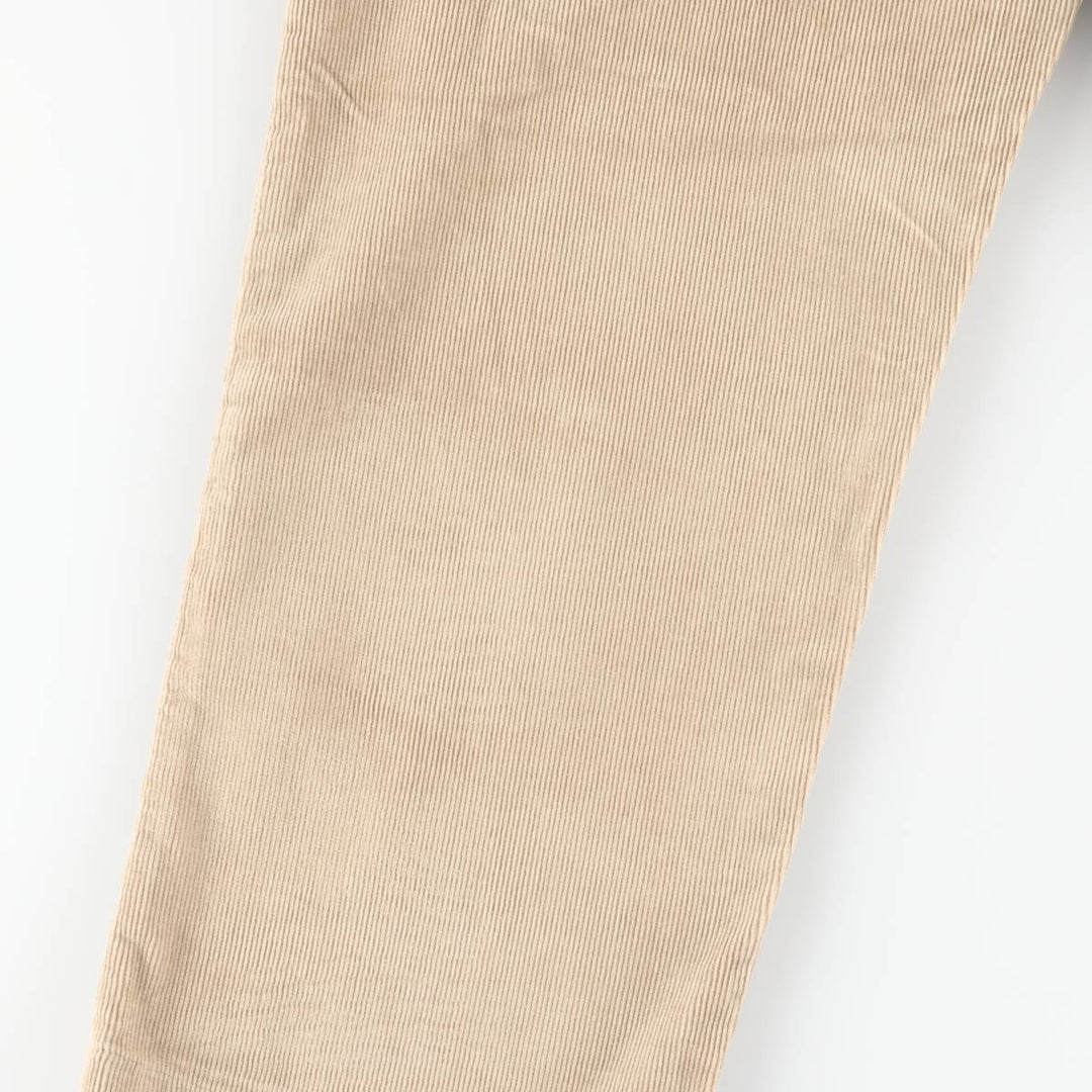Ralph Lauren POLO GOLF corduroy pants for men, size W37 cotton Beige type Vintage Second Hand