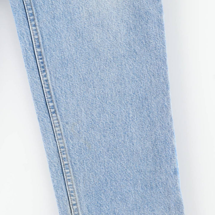 00'S Carhartt tapered denim pants for men, W33 equivalent cotton Blue type light blue Vintage Second Hand