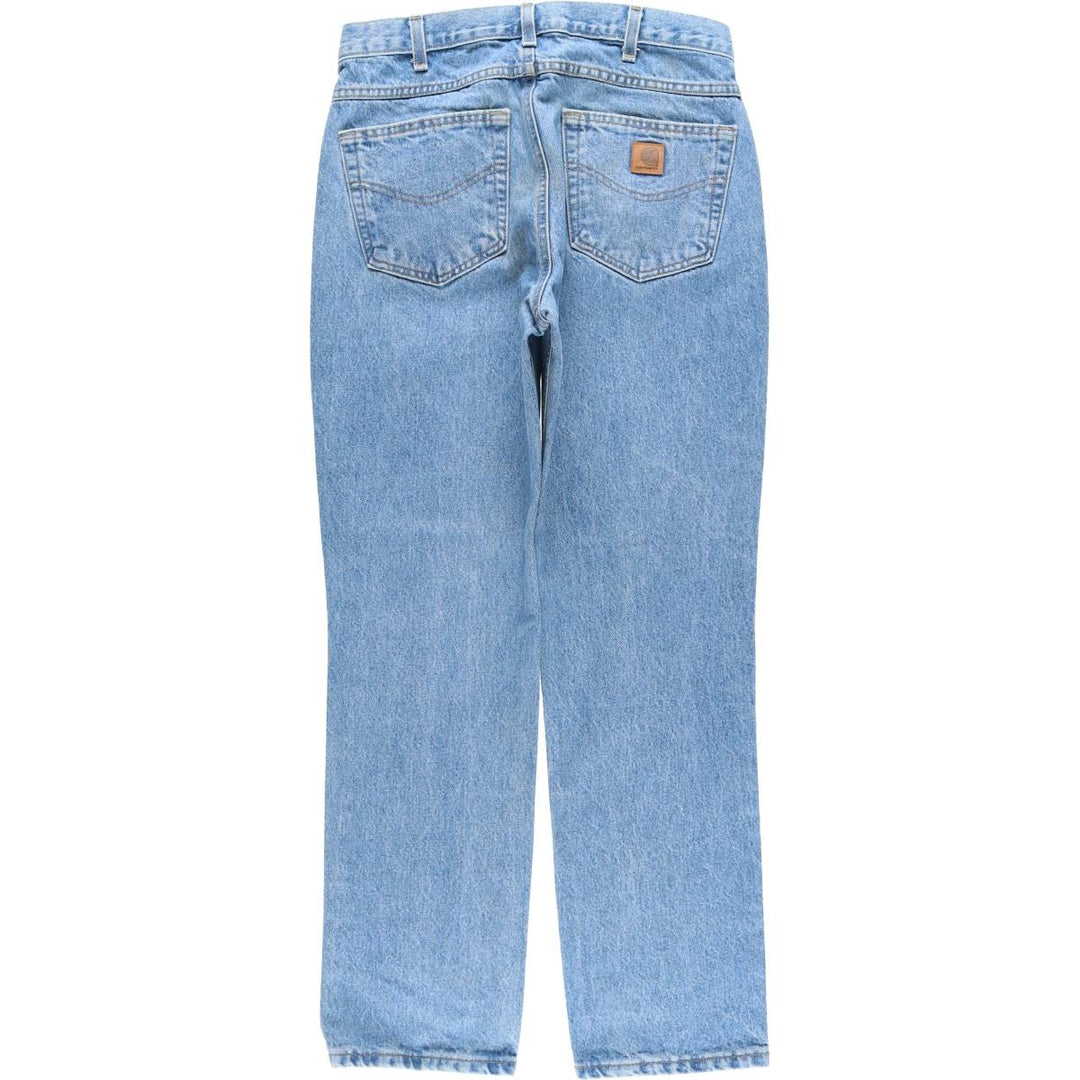 Carhartt Traditional Fit Tapered Denim Pants, Men's, Size W32 cotton Blue type light blue Vintage Second Hand