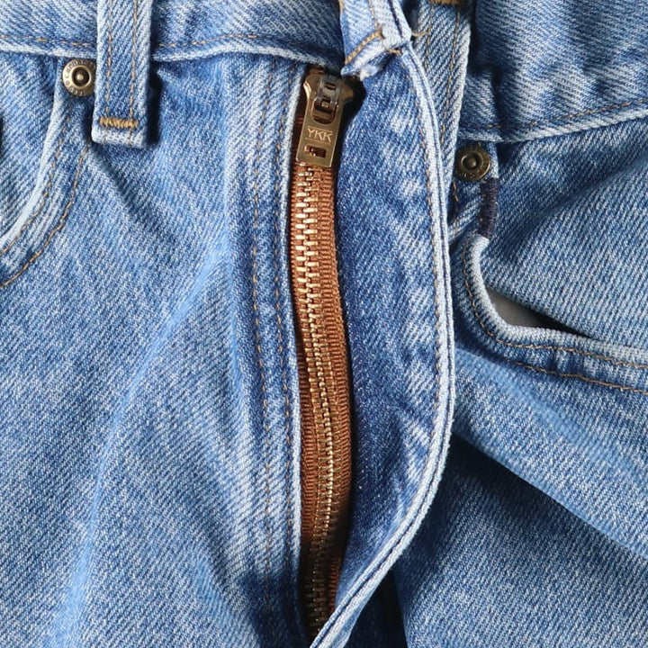 Carhartt Traditional Fit Tapered Denim Pants, Men's, Size W32 cotton Blue type light blue Vintage Second Hand