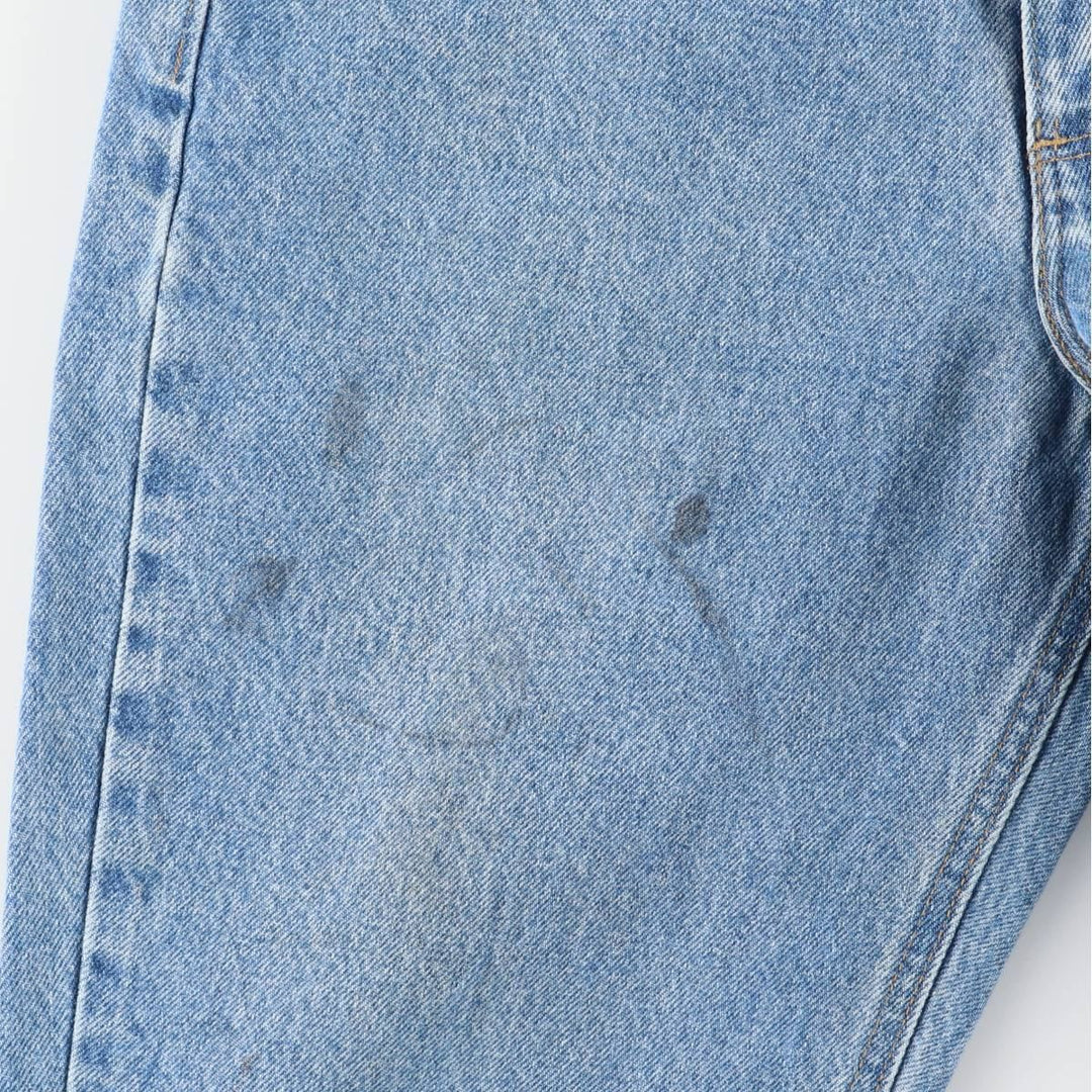 Carhartt Traditional Fit Tapered Denim Pants, Men's, Size W32 cotton Blue type light blue Vintage Second Hand