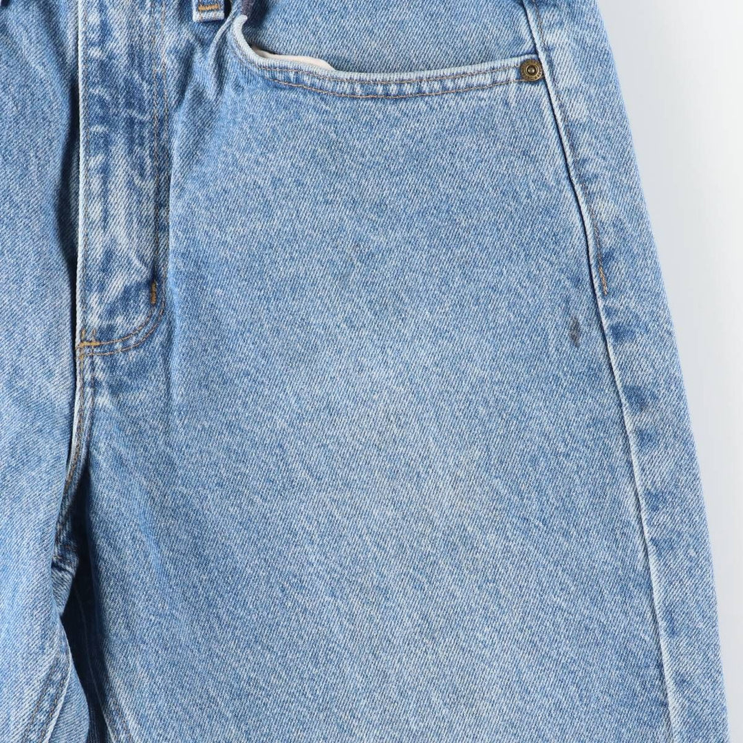 Carhartt Traditional Fit Tapered Denim Pants, Men's, Size W32 cotton Blue type light blue Vintage Second Hand