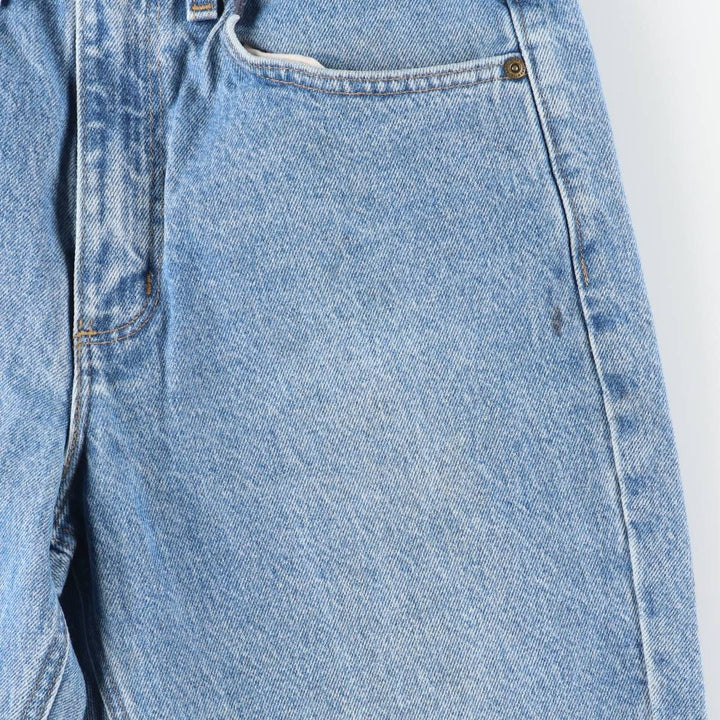 Carhartt Traditional Fit Tapered Denim Pants, Men's, Size W32 cotton Blue type light blue Vintage Second Hand