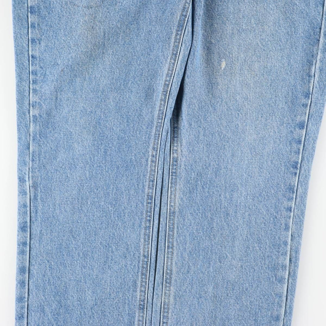 Carhartt Traditional Fit Tapered Denim Pants, Men's, Size W32 cotton Blue type light blue Vintage Second Hand