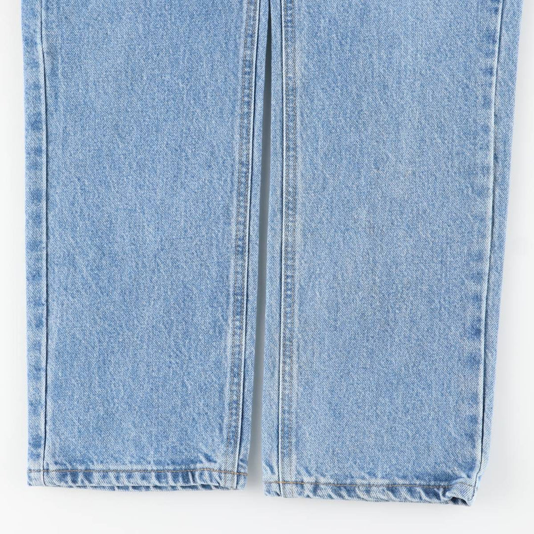 Carhartt Traditional Fit Tapered Denim Pants, Men's, Size W32 cotton Blue type light blue Vintage Second Hand