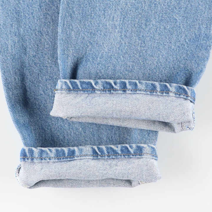 Carhartt Traditional Fit Tapered Denim Pants, Men's, Size W32 cotton Blue type light blue Vintage Second Hand