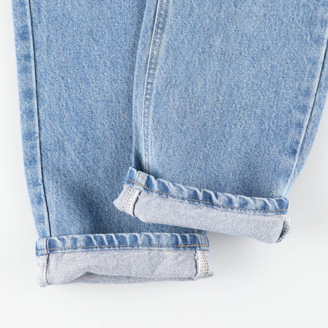 Carhartt Traditional Fit Tapered Denim Pants, Men's, Size W32 cotton Blue type light blue Vintage Second Hand