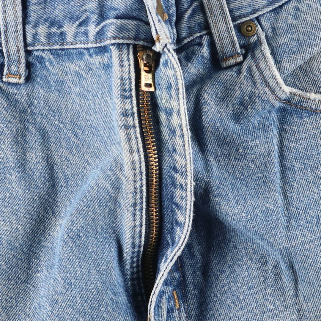 Carhartt Tapered Denim Pants for Men, W35 equivalent unclear blue type Vintage Second Hand
