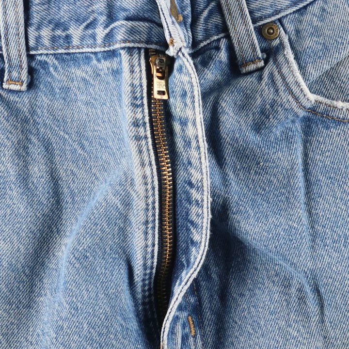 Carhartt Tapered Denim Pants for Men, W35 equivalent unclear blue type Vintage Second Hand