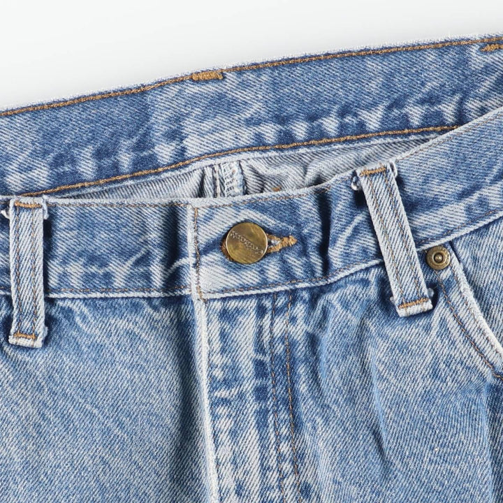 Carhartt Tapered Denim Pants for Men, W35 equivalent unclear blue type Vintage Second Hand