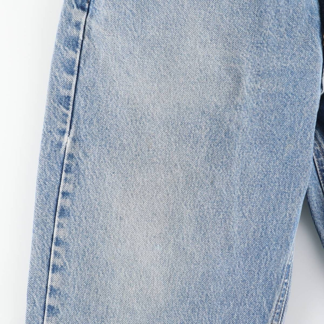 Carhartt Tapered Denim Pants for Men, W35 equivalent unclear blue type Vintage Second Hand