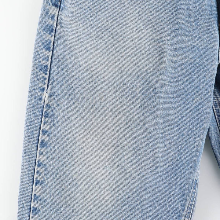 Carhartt Tapered Denim Pants for Men, W35 equivalent unclear blue type Vintage Second Hand