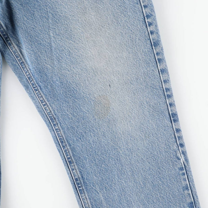 Carhartt Tapered Denim Pants for Men, W35 equivalent unclear blue type Vintage Second Hand