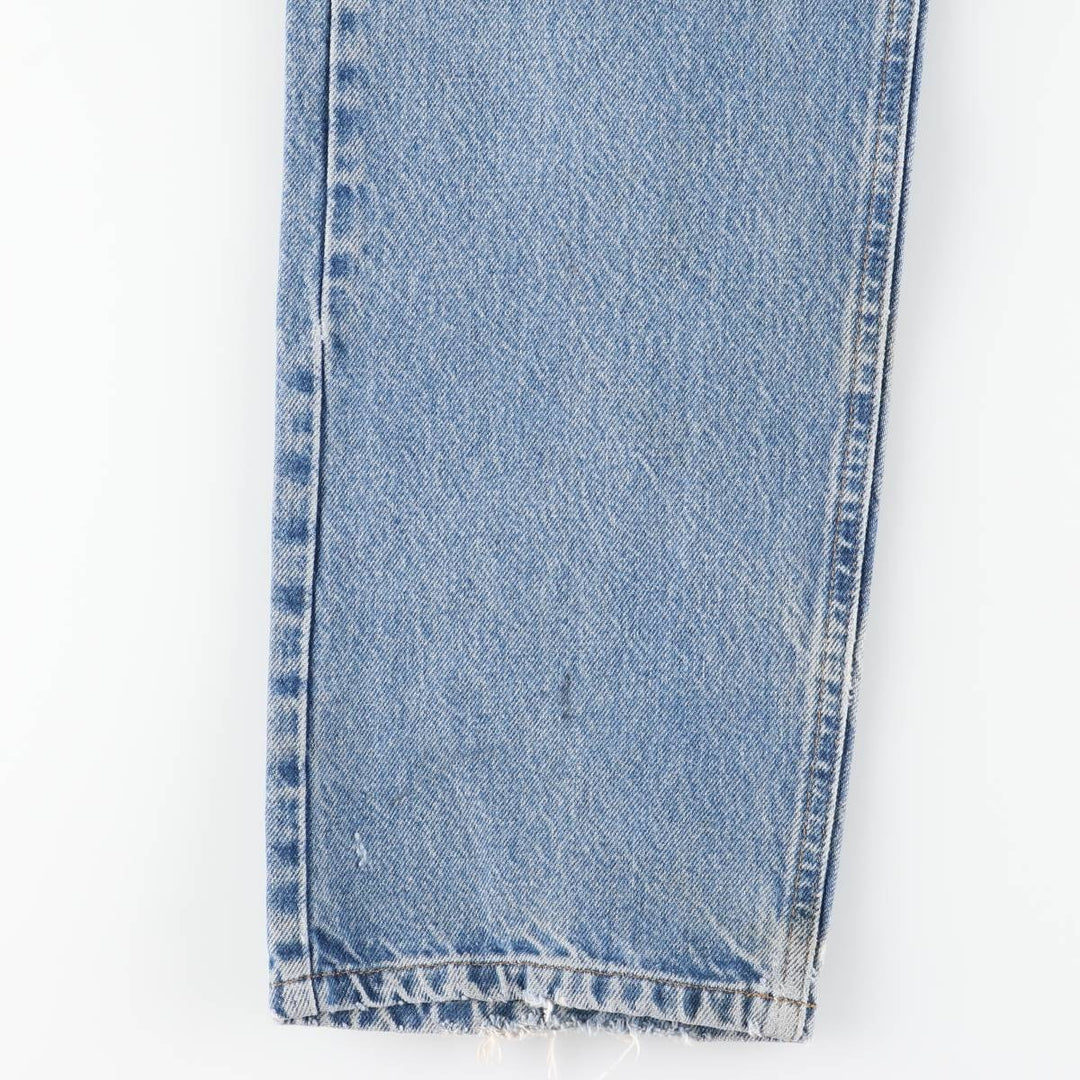Carhartt Tapered Denim Pants for Men, W35 equivalent unclear blue type Vintage Second Hand