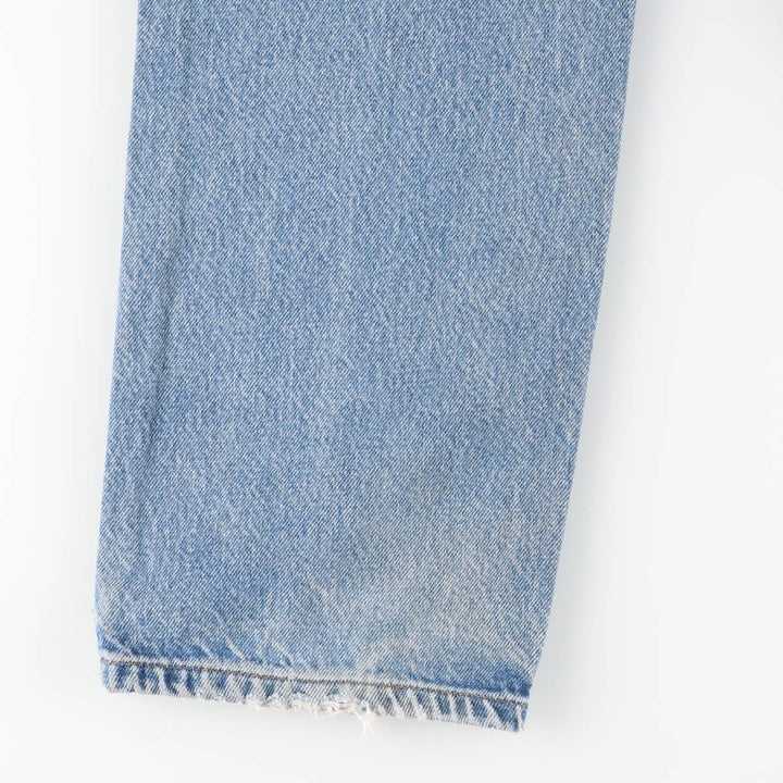 Carhartt Tapered Denim Pants for Men, W35 equivalent unclear blue type Vintage Second Hand