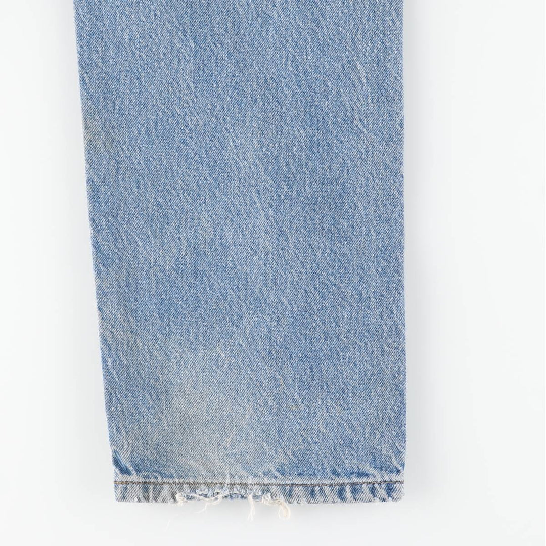 Carhartt Tapered Denim Pants for Men, W35 equivalent unclear blue type Vintage Second Hand
