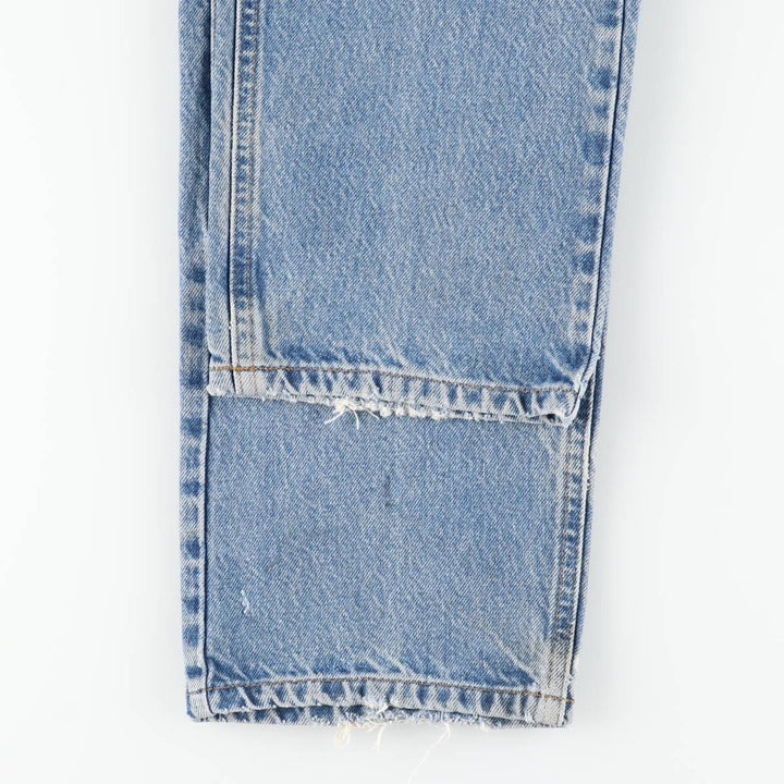 Carhartt Tapered Denim Pants for Men, W35 equivalent unclear blue type Vintage Second Hand